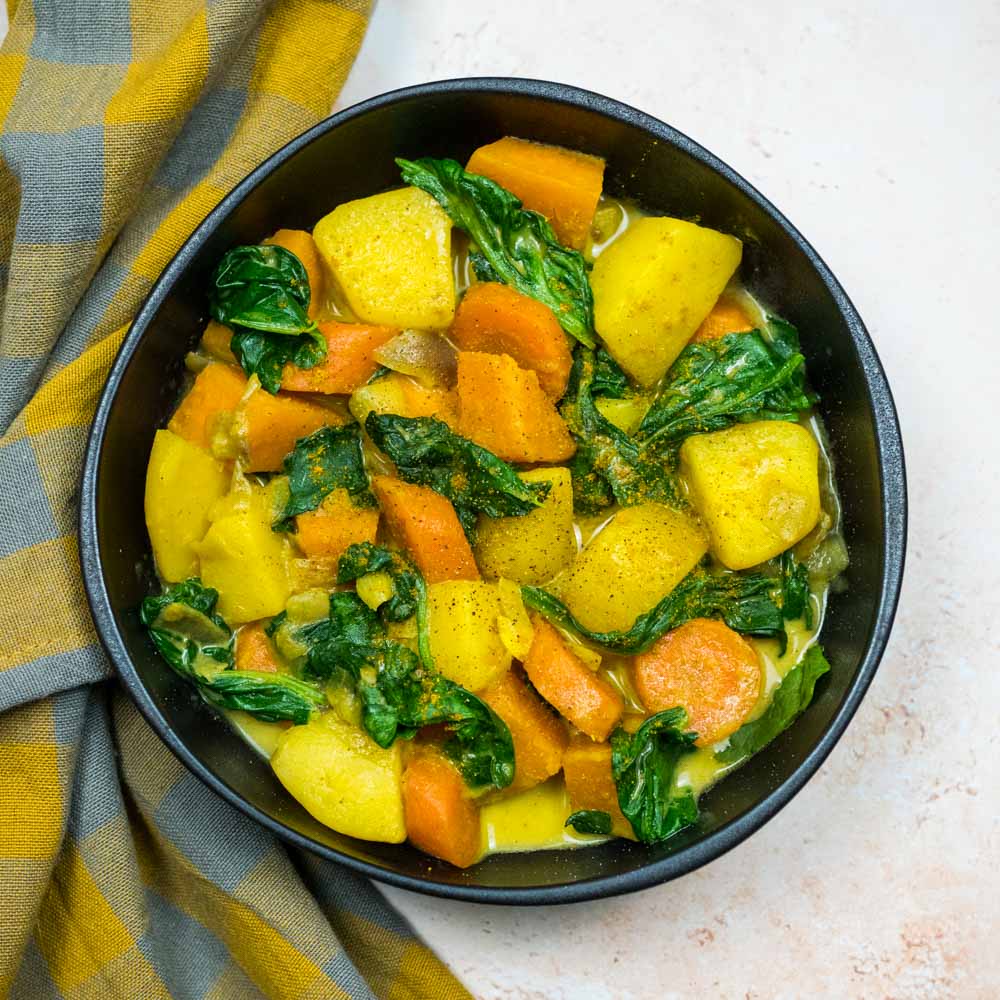 Colombo gourmand de légumes